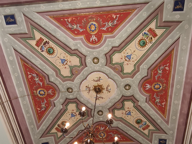 Palazzo degli Armatori historical apartment