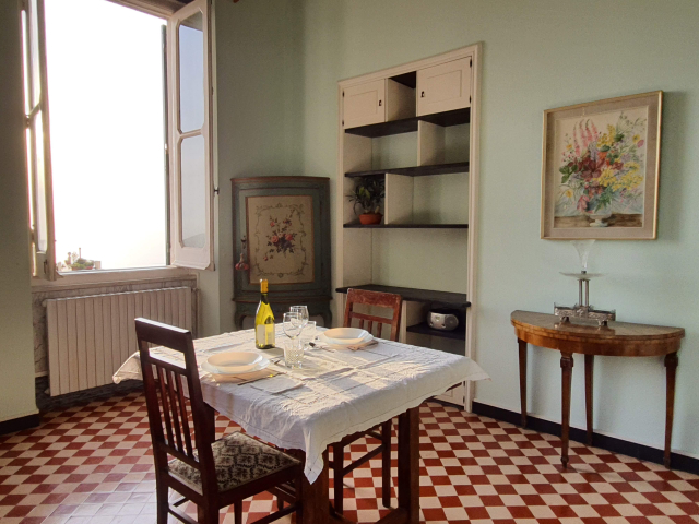 Palazzo degli Armatori historical apartment